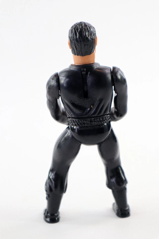 Vintage 1984 Remco Secret Of The Ninja Kung Fu Warrior Action Figure W/ 2 Swords - Image 4 of 4