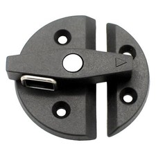 Door Twist Catch Lock Latch Nylon Fit for Boat Door Cabinet Replacement
