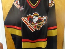 Calgary Hitmen Vintage WHA CHL Hockey Jersey