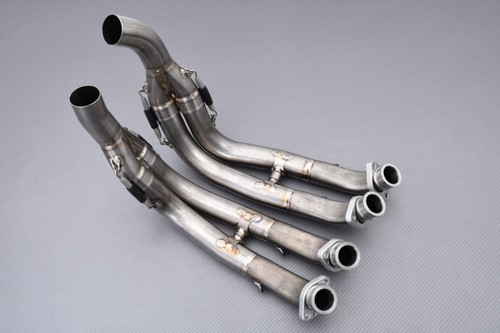 Linea AKRAPOVIC EVO 2 Titanio Scarico Short SUZUKI GSXR 600 / 750 2004-2005 - Picture 3 of 9