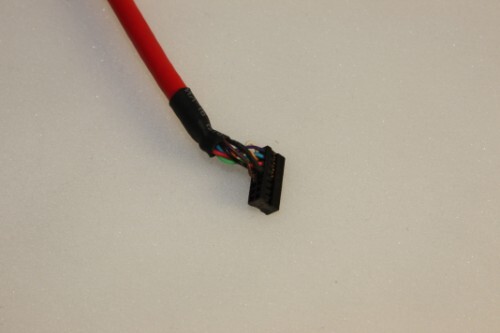Dell Precision 670 Front I/O Board USB Cable M4338 | eBay