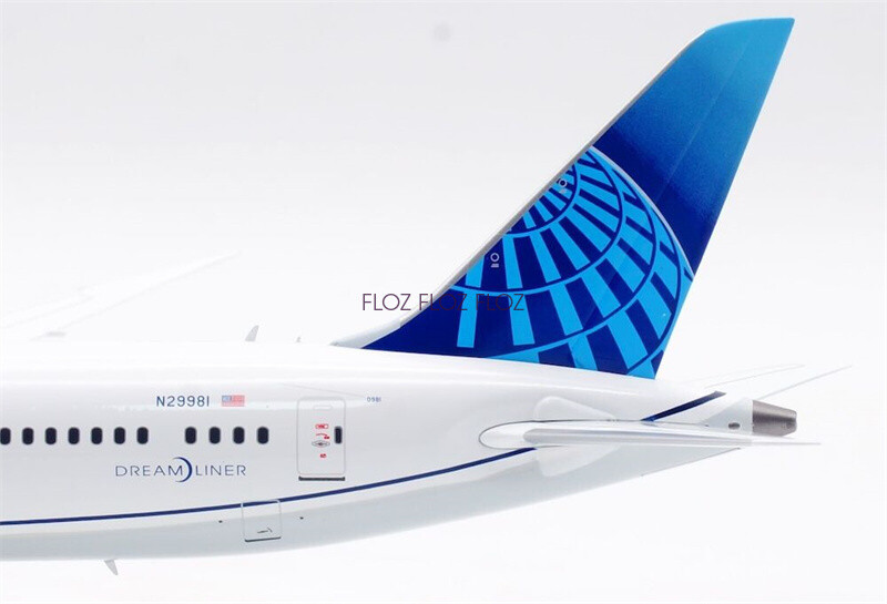 Inflight 1:200 ユナイテッド航空 B787-9 N29981 Infight IF763UA0425 United Airlines Boeing 767-300 N671UA Diecast
