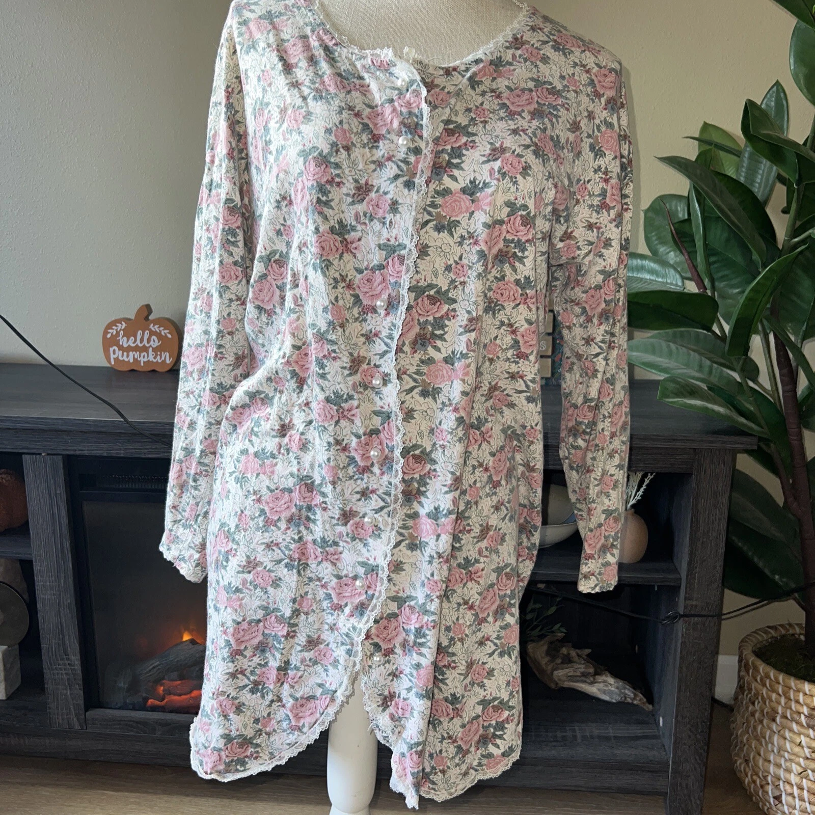 UNDERCOVER Mini Abito Vintage G Label Victoria Secret Cottage Core Medium Large