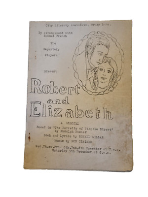 Robert und Elizabeth - Katherine Mulvihall Harry Fitzer Hedone Faulkner