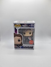 Captain Carter What If GameStop Exclusive Funko Pop #875