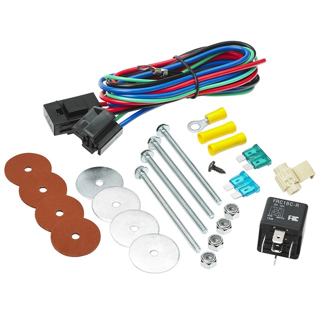Davies Craig Universal Electric Radiator Fan Wiring Harness Fitting Kit