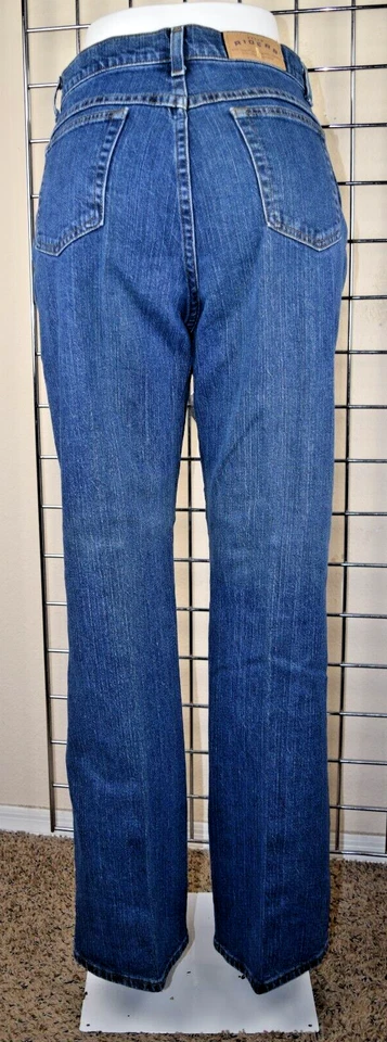 Винтажные джинсы Lee Riders W30 L30 90-е синие с высокой талией мягкие эластичные - Изображение 3 из 4