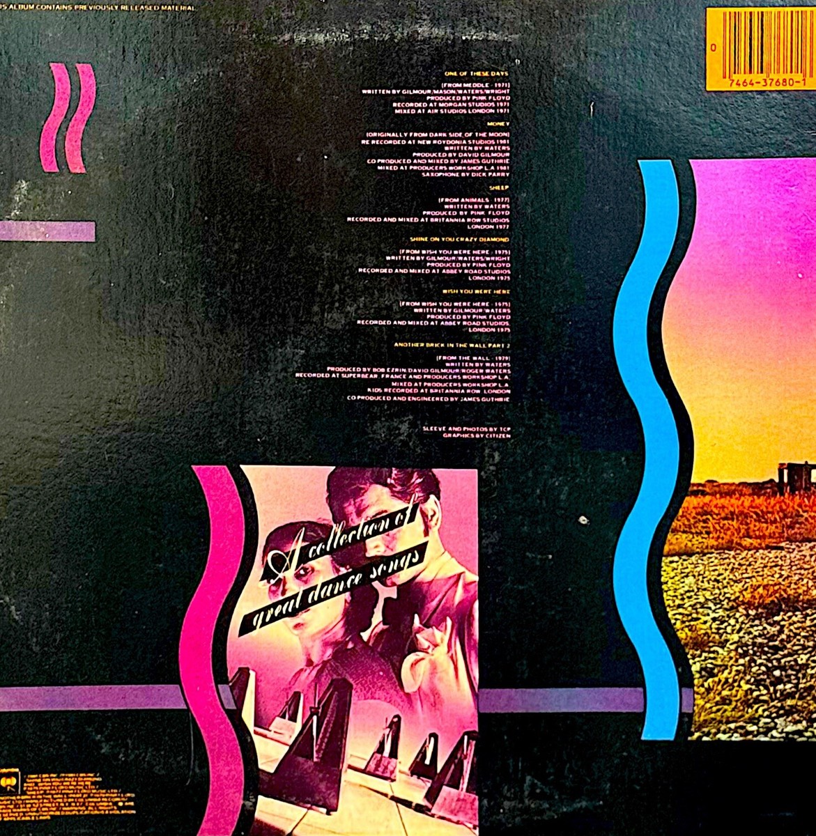 洋楽 Pink Floyd COLLECTIONofGREAT DANCE SONGS Pink Floyd - A Collection Of Great Dance Songs [New Vinyl LP] 180