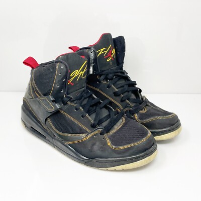 Nike Mens Air Jordan Flight 45 High 384519-006 Black Basketball