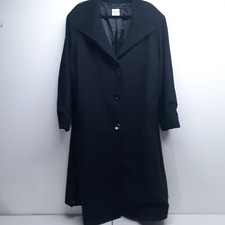 Cinzia Rocca Cashmere Wool Blend Womens Long Coat Size 20