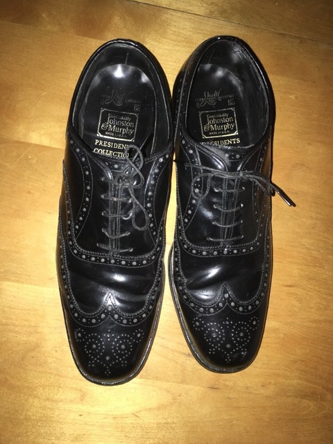 johnston and murphy president shoes