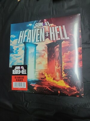 SUM 41 - HEAVEN :X: HELL    NEW DOUBLE VINYL LP / LTD EDITION TRI-PIE 1/500
