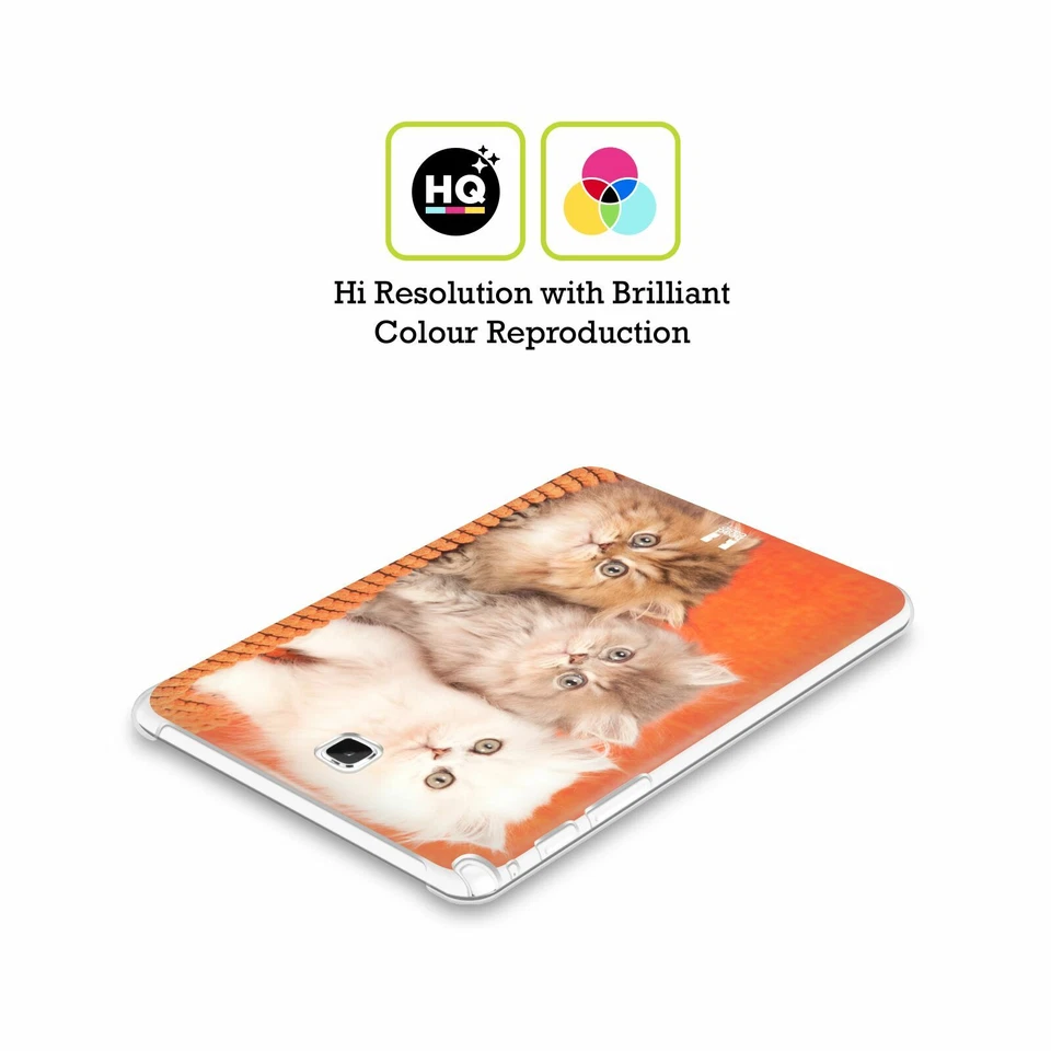 HEAD CASE DESIGNS CATS HARD BACK CASE & WALLPAPER FOR SAMSUNG TABLETS 1 - Image 2 of 4