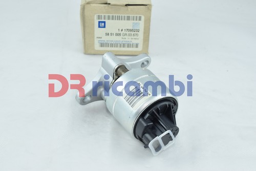 VALVOLA EGR OPEL CORSA B TIGRA A VECTRA B ASTRA CLASSIC F COMBO - OPEL 17095232 - Imagen 2 de 4