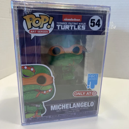 Funko POP! Art Series Teenage Mutant Ninja Turtles Michelangelo Vinyl Figure #54