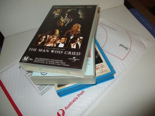 VHS MERRY CHRISTMAS / MAN WHO CRIED / PHONE CALL (PLAYABLE CONDITION) - Picture 15 of 15