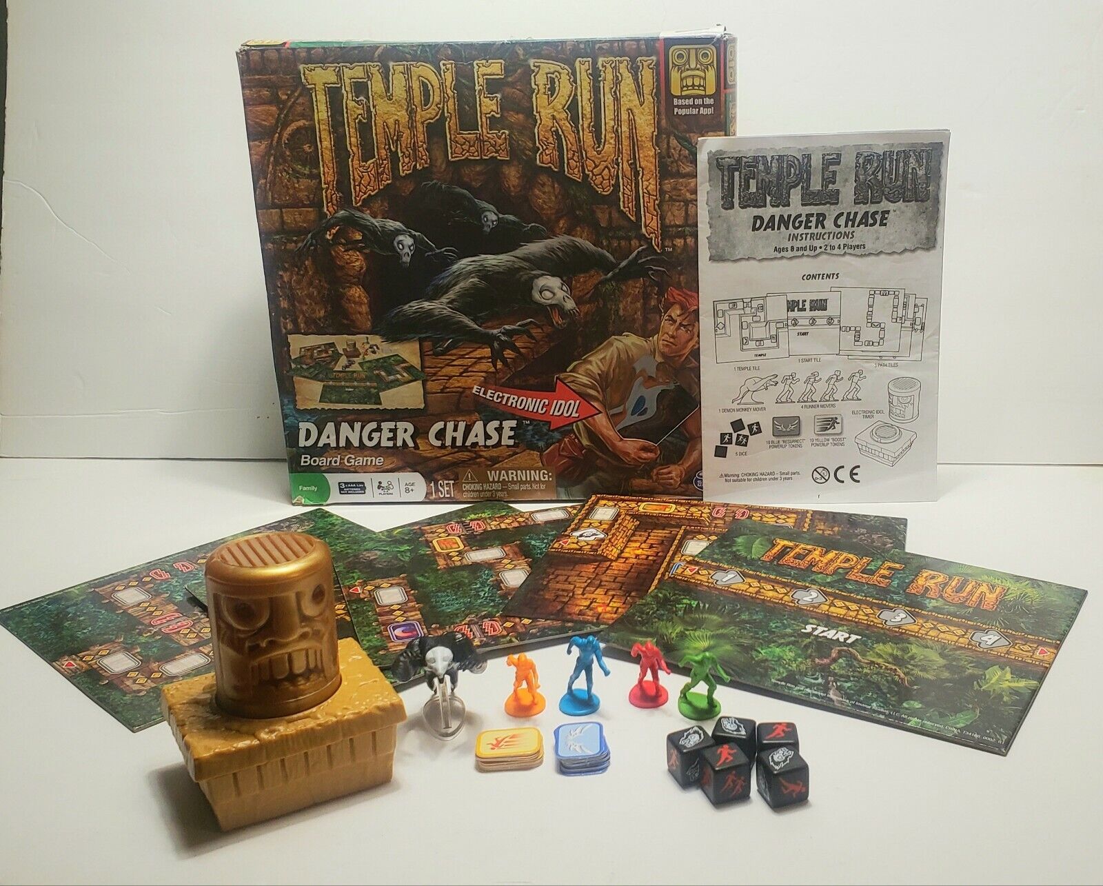 Temple Run: Danger Chase Board Game Review and Rules - Geeky Hobbies