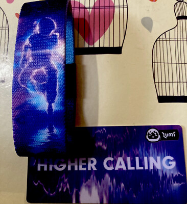 Zox Higher Calling seltenes OG Armband von erstaunlichem Künstler Lumi sehr sortierter Künstler