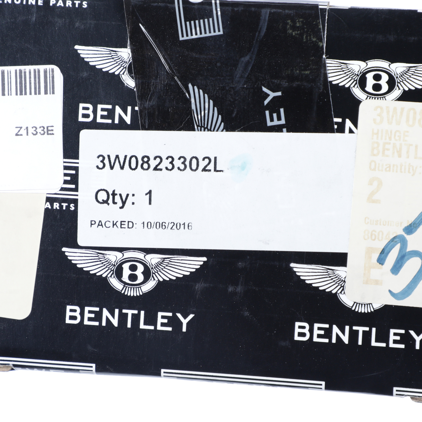 GENUINE BENTLEY 2003-2018 Continental Right Hood Hinge Assembly 3W0823302L