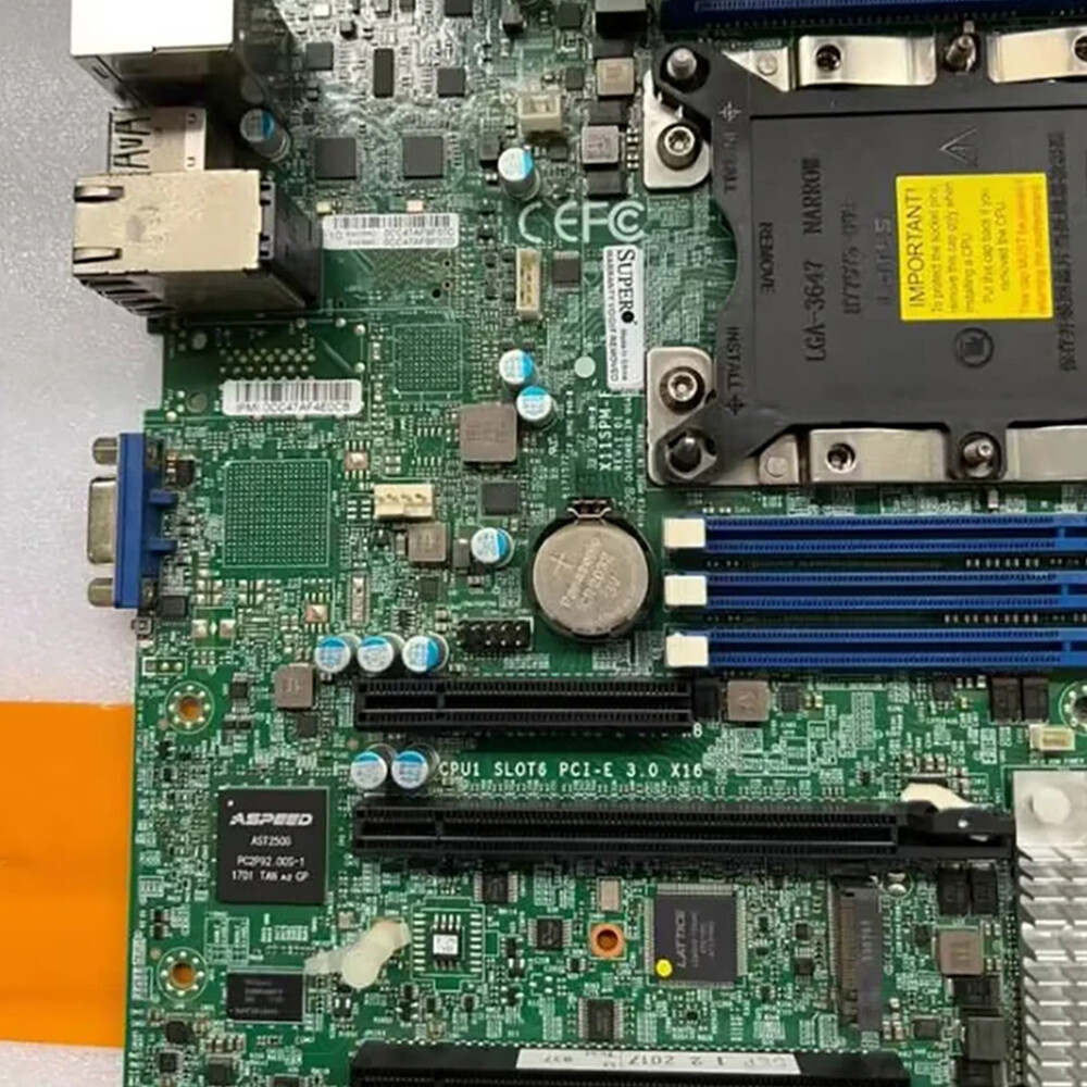 For Supermicro X11SPM-F Server Motherboard Xeon Scalable