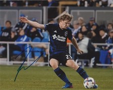 San Jose Earthquakes Florian Jungwirth Autographed Signed 8x10 Photo COA