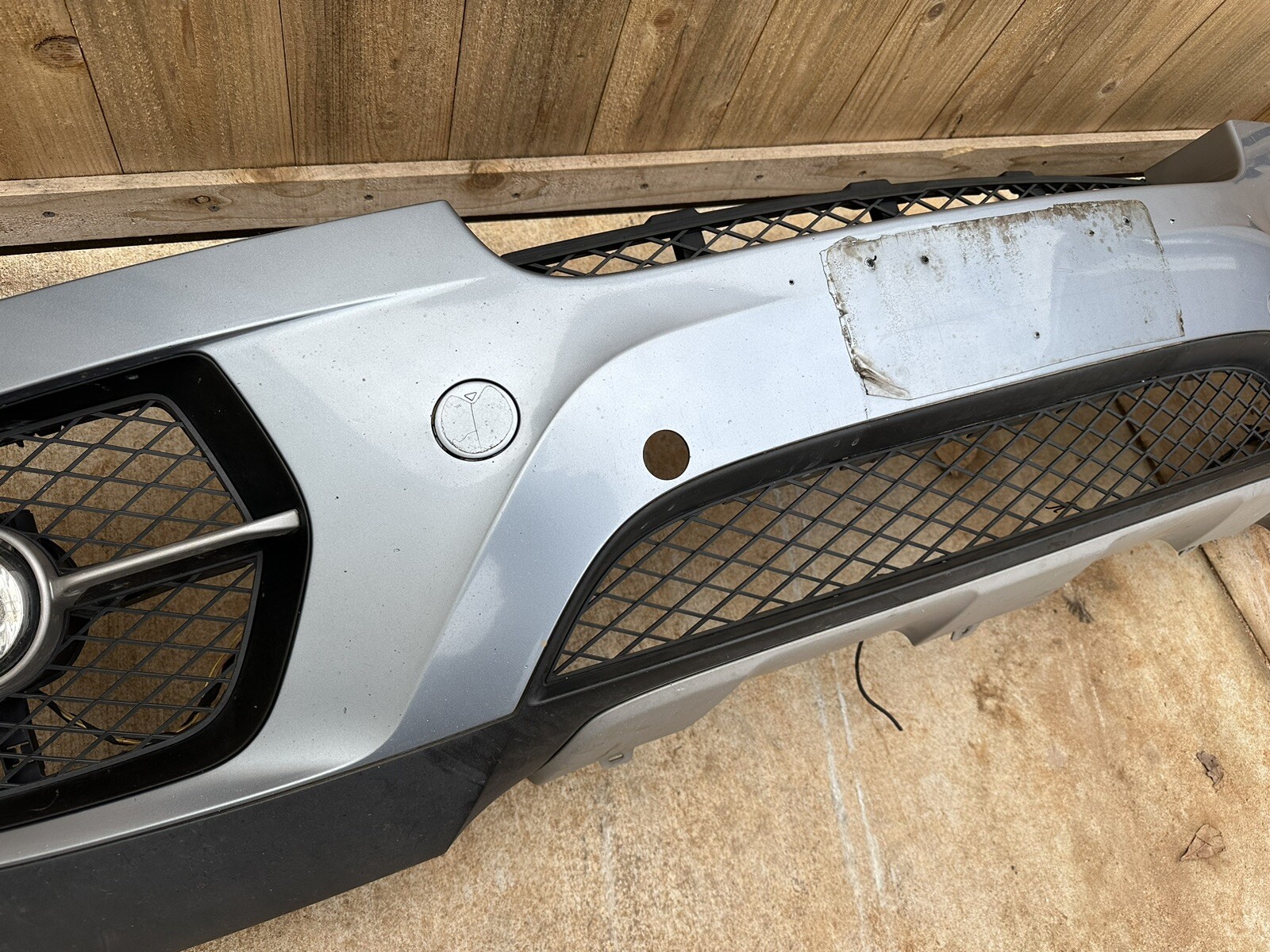 2009 14 BMW X6 FRONT BUMPER COVER 51117179848 OEM Sold As Pictured W