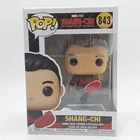 Funko Pop Shang-Chi 843 Ten Rings Marvel Comics Superhero Movie Vinyl Figure Toy
