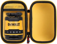 Khanka Hard Case Replacement for DEWALT Jobsite (DCR008) USB-C Rechargeable Blue