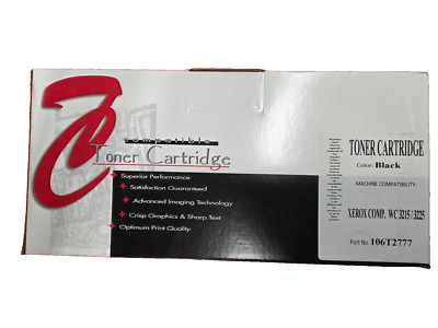 High-Quality Compatible Toner Cartridge for Laser Printers - Xerox 106R02777