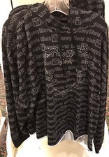 Walt Disney World Mickey Mouse Rhinestone Cropped Hoodie L XL 1X NEW 2020
