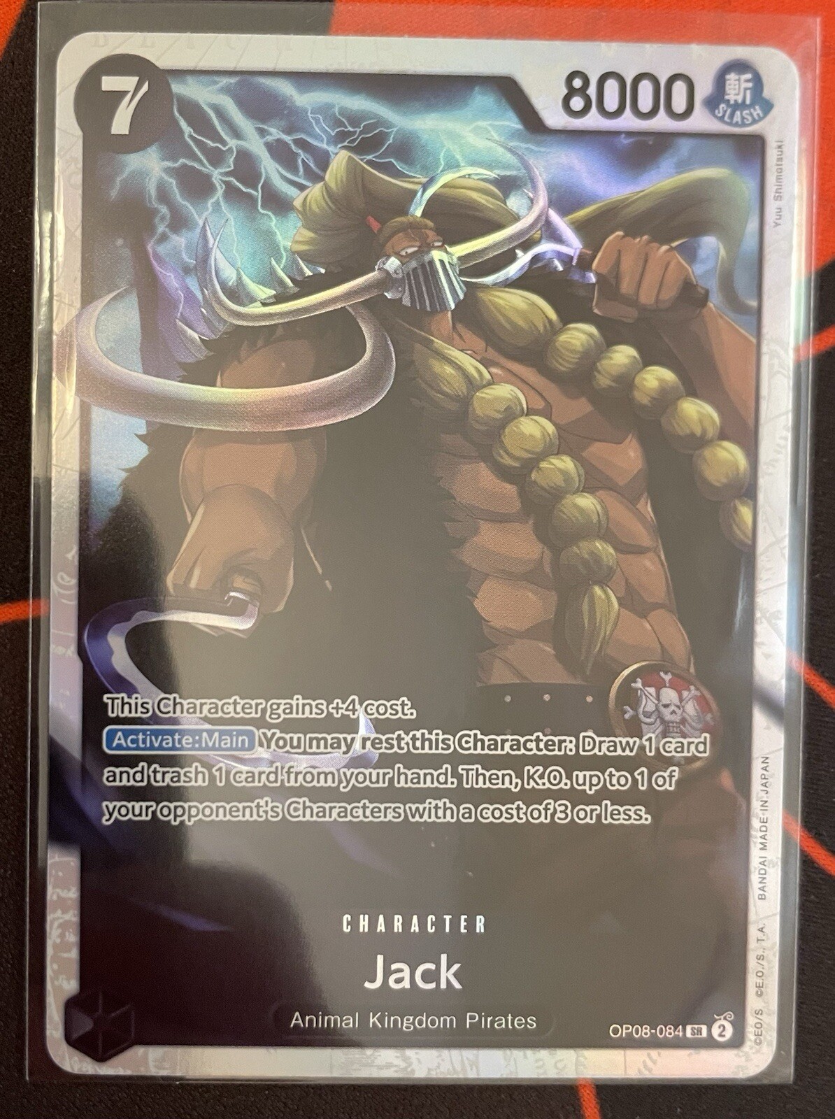 Jack OP08-084 Two Legends Foil