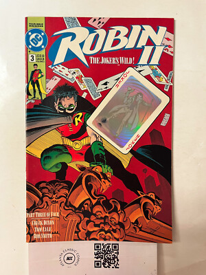 Robin II #3 NM DC Comic Book Batman Teen Titans Joker Catwoman Nightwing 2 HH9