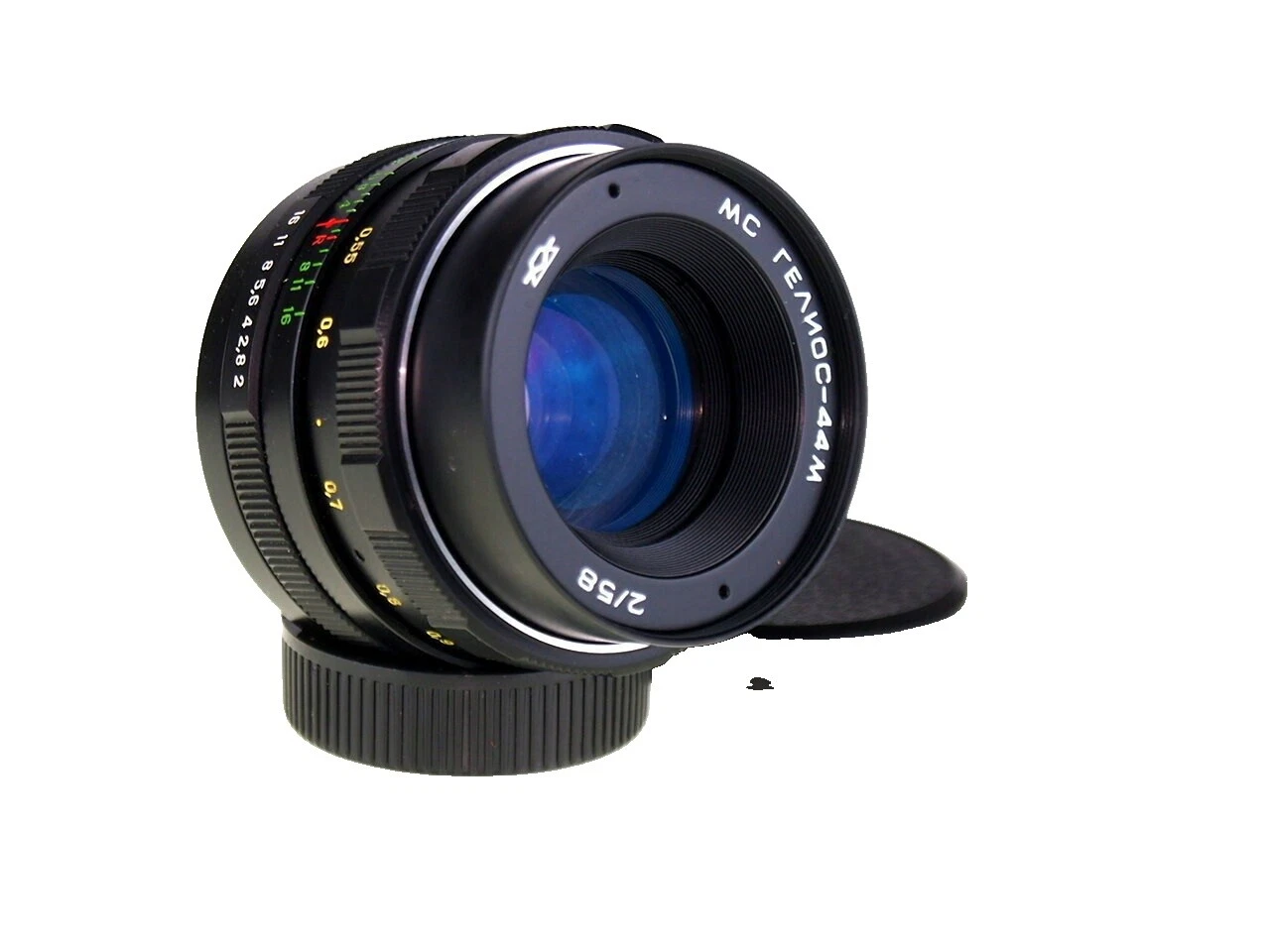 Lentes de cámara estándar Helios