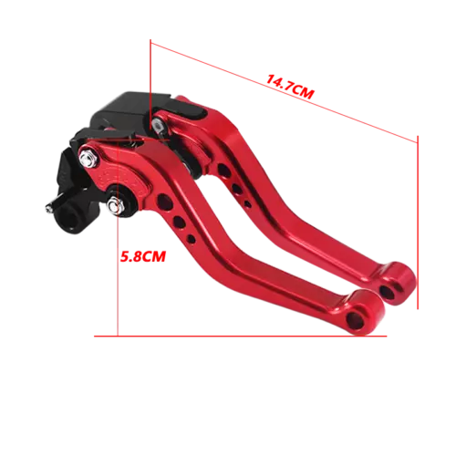For YAMAHA MT-03 2015-2023 Folding Adjustable Brake clutch Handle levers MT03 - Foto 11 di 30
