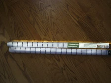 Two Rolls Viseeko Privacy Window Film NonAdhesive 23.6 x 78.7 inch