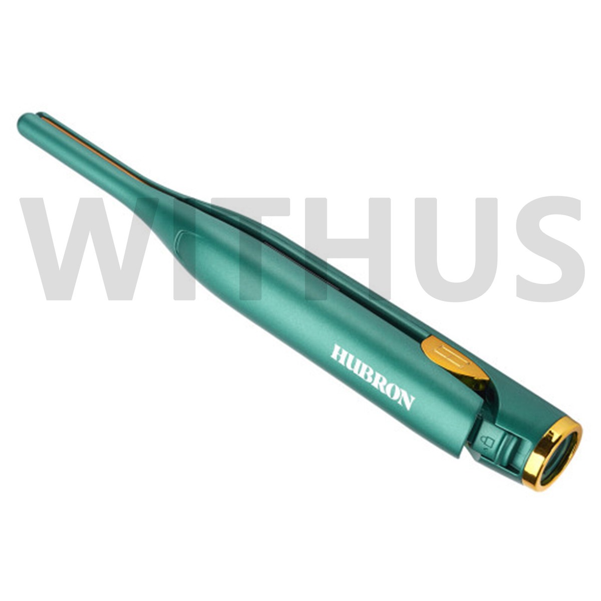 HUBRON 8mm Slim Straightener Hair Root Volume Flat wired Iron