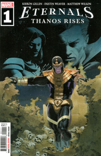 Eternals: Thanos Rises (2021) #1 VF/NM Esad Ribic One-Shot - Picture 1 of 1