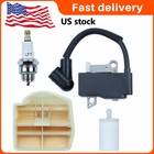 Ignition Coil Air Filter for Husqvarna 445 450 445e 450e Chainsaw w/Spark Plug