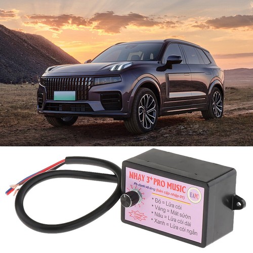 12-24V Car Horn Controller 3/12 Sound Volume Switching Car Motor Relay Music Box - Afbeelding 4 van 18