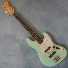 Fender Made in Japan Junior Collection Rosewood Satin Surf Green Jazz Bass