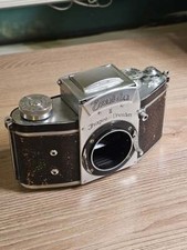 TESTED Exakta 2 Ihagee Dresden 35mm film Camera Body w/ waist level view finder