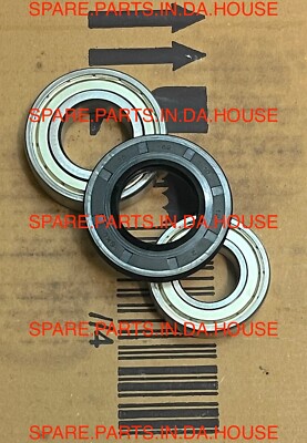 Bosch Washing Machine Drum Shaft Seal & Bearing Kit WLX24162GB/18 WLX24164GB/18