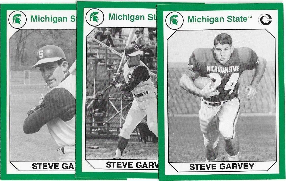 Steve Garvey Signed Michigan State Spartans Jersey (JSA) L A Dodgers