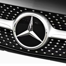 NEU Schwarz Logo Für 2020-2023 Mercedes Benz GLC-GLE-GLS Vito W447 Stern-Emblem NEU Schwarz Logo Für 2020-2023 Mercedes Benz GLC-GLE-GLS Vito W447 Stern-Emblem