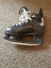 NICE Kids Boy Youth Ice Hockey CCM Skate right foot only Black SL-2500 12.5 31