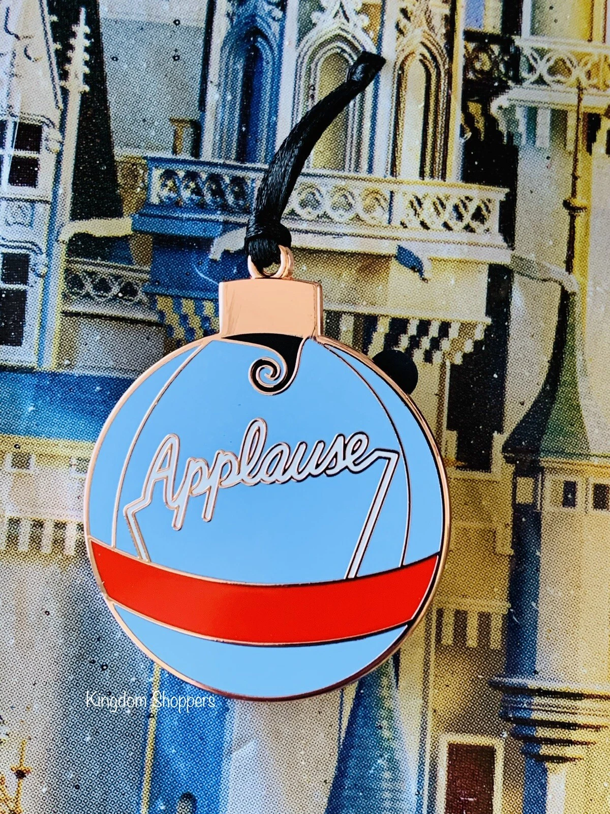 2020 Disney Parks Mystery Advent Countdown Calendar Ornament Pin Genie Aladdin