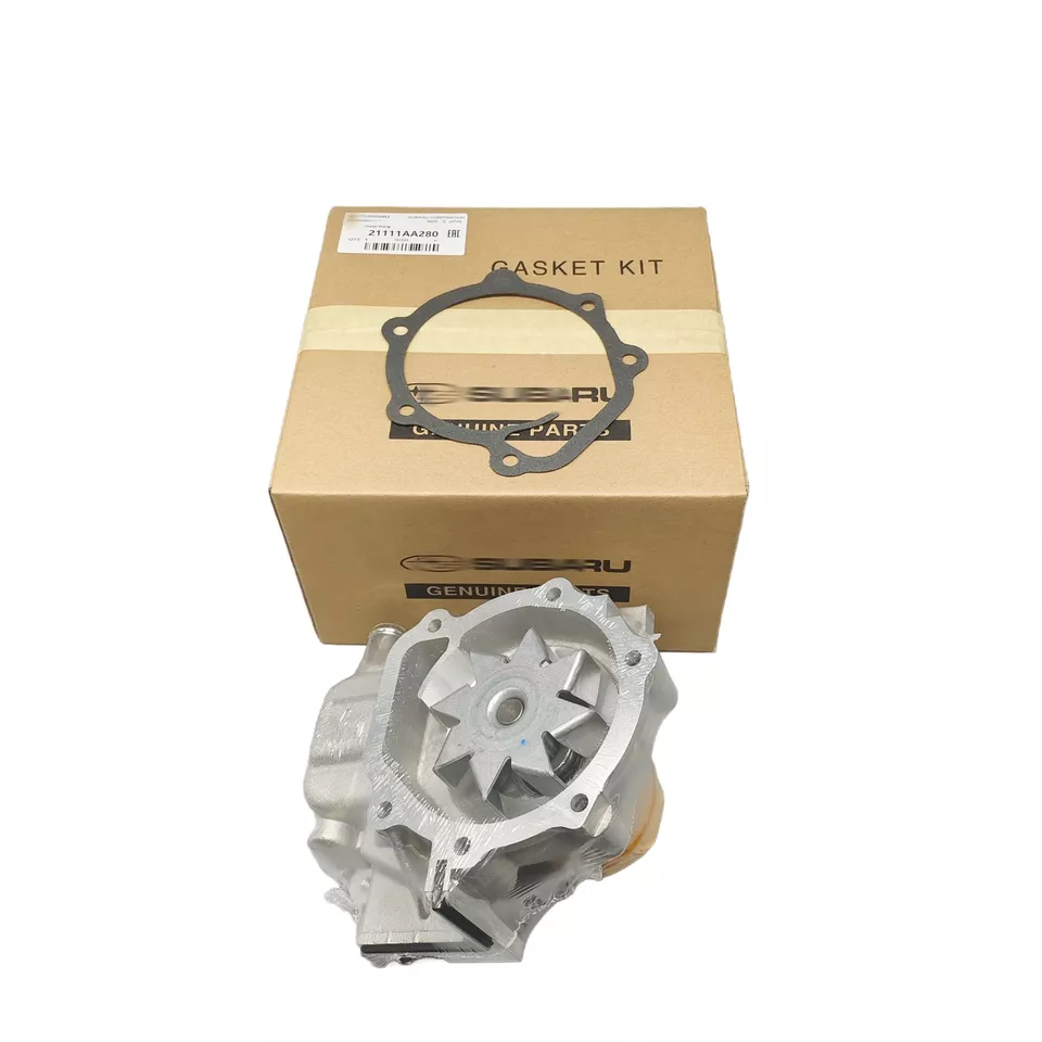 OEM Water Pump & Gasket Fits Subaru Outback Legacy Forester Impreza 06-11 Foto 4 de 4