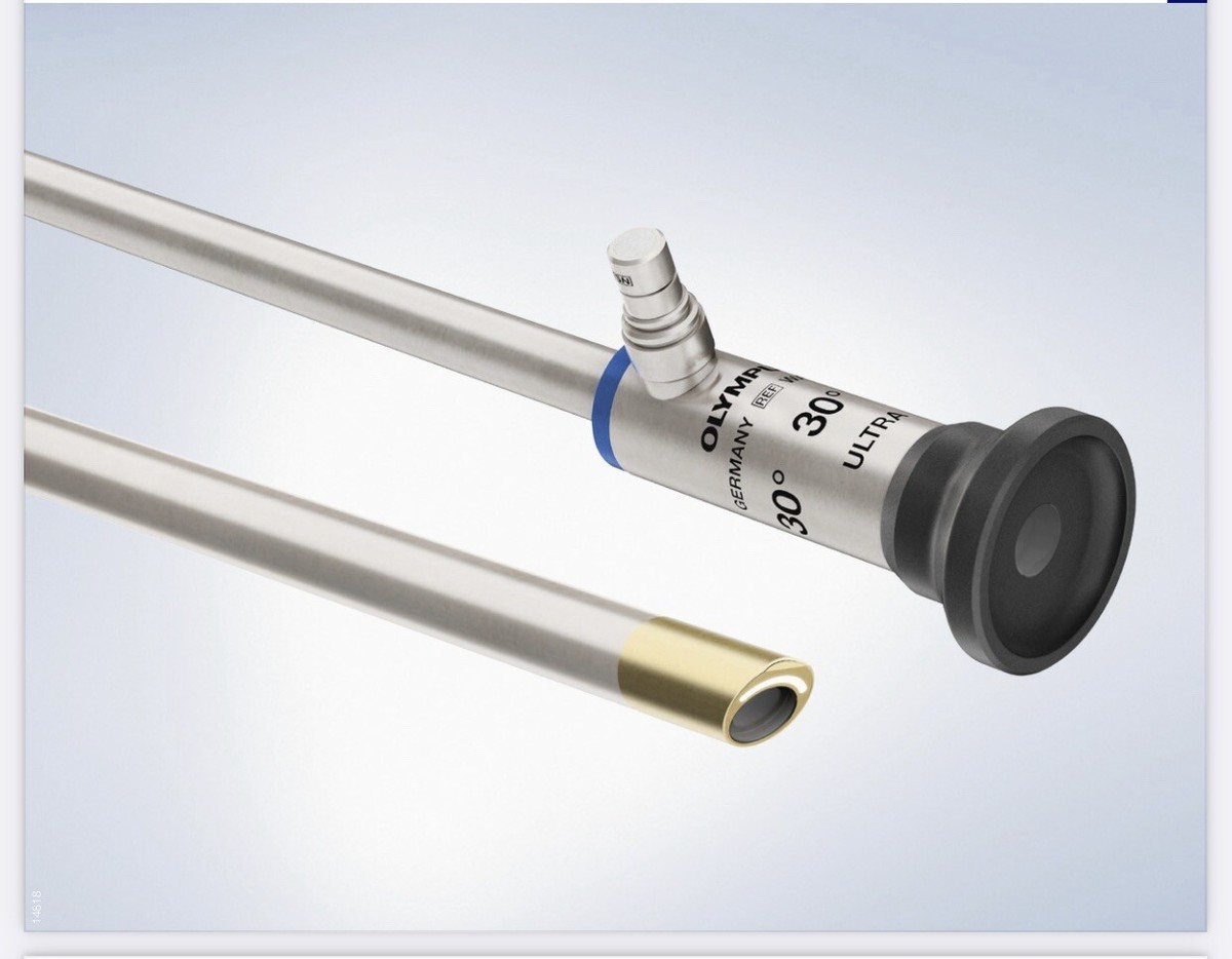 Olympus WA4KL100 Ultra Telescope 10mm 0 Degrees Laparoscope