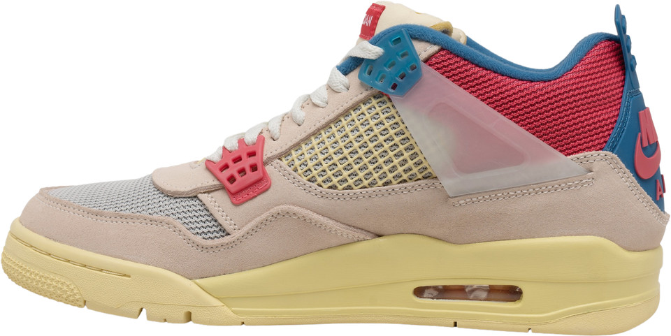 Jordan 4 Retro x Union LA Mid Guava Ice for Sale - Authenticity
