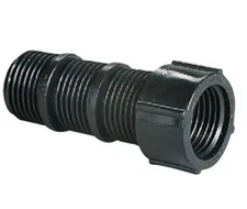 10 Pack - Orbit Cut-off Sprinkler Riser Extension - 1/2" x 2 1/2" Height Adjust